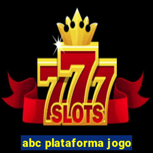 abc plataforma jogo